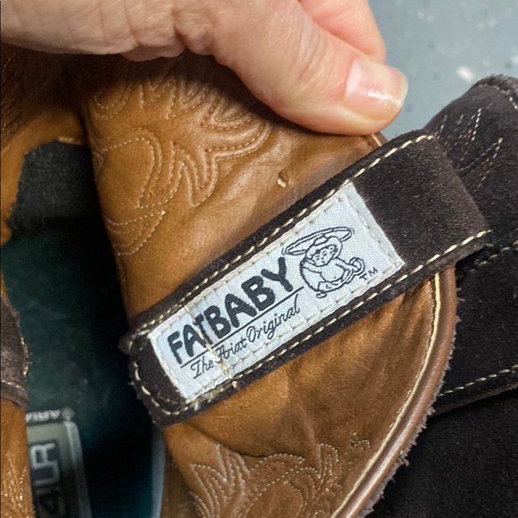 Ariat Brown Western Boots - Picture 4 of 6